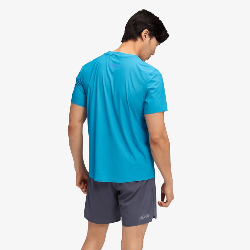Hoka Pantaloni scurti Airolite Short Sleeve 2.0 