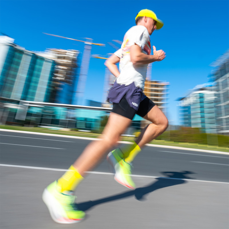 Hoka Pantaloni scurti Race Day Split Short 