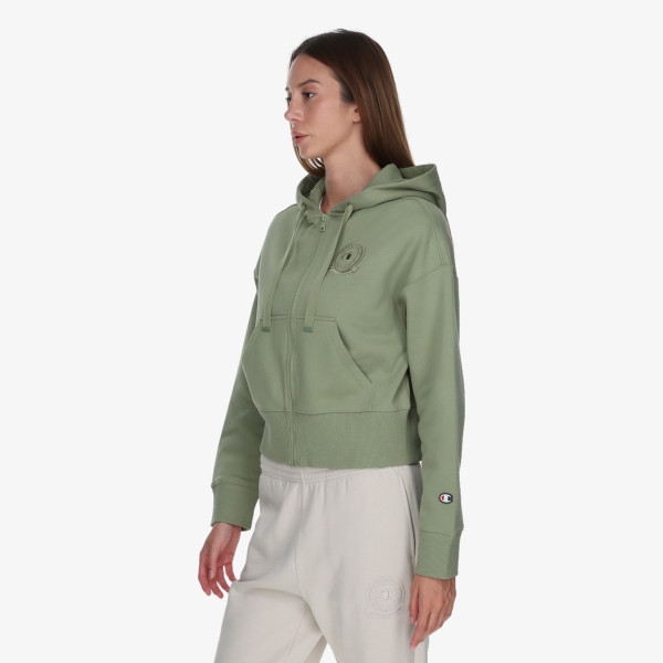 Champion Hanorac Hooded Full Zip Sweatshirt 