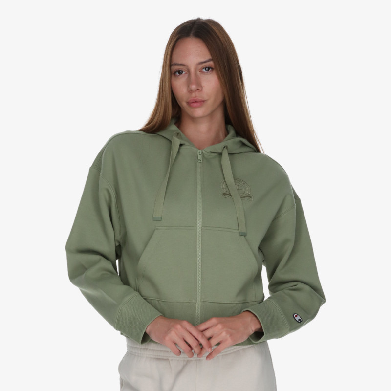 Champion Hanorac Hooded Full Zip Sweatshirt 