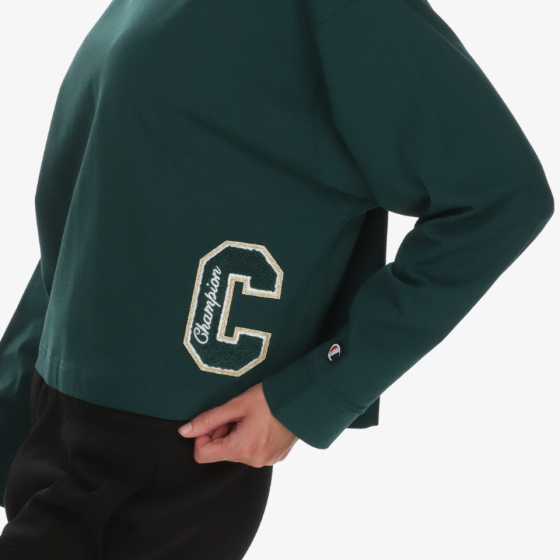 Champion Tricou maneca lunga Long Sleeve T-Shirt 