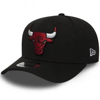 NEW ERA Sapca Chicago Bulls Black 9FIFTY Stretch Snap Cap 