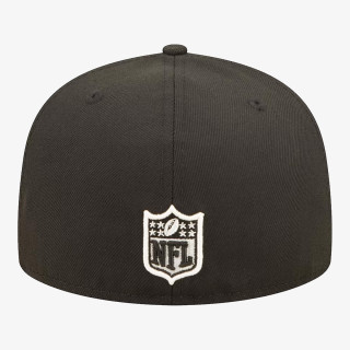 New Era Sapca KAPA RETRO CROWN LP 59FIFTY OAKRAI OTC 