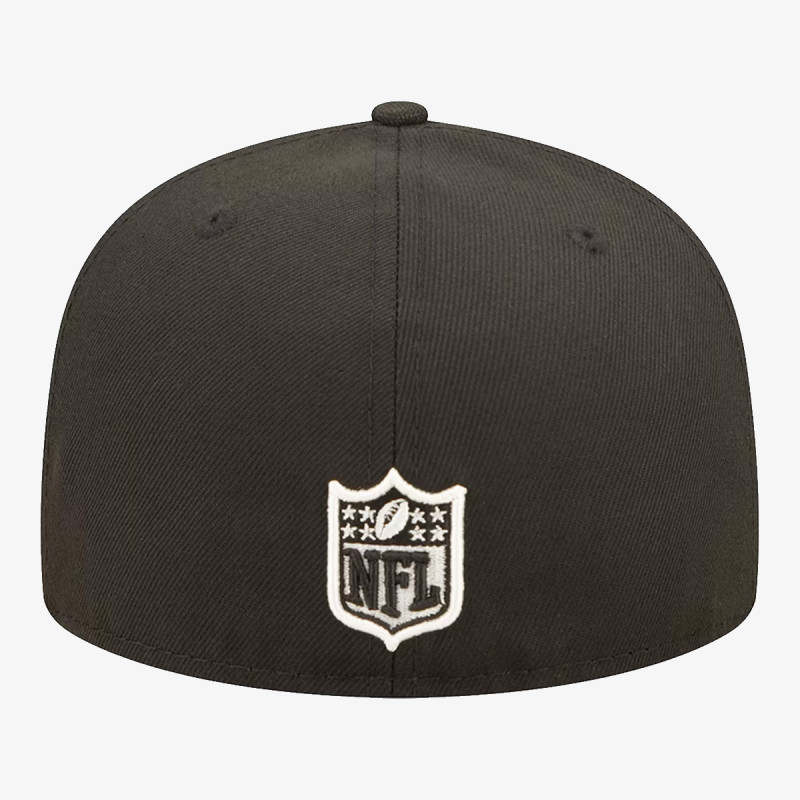 New Era Sapca KAPA RETRO CROWN LP 59FIFTY OAKRAI OTC 