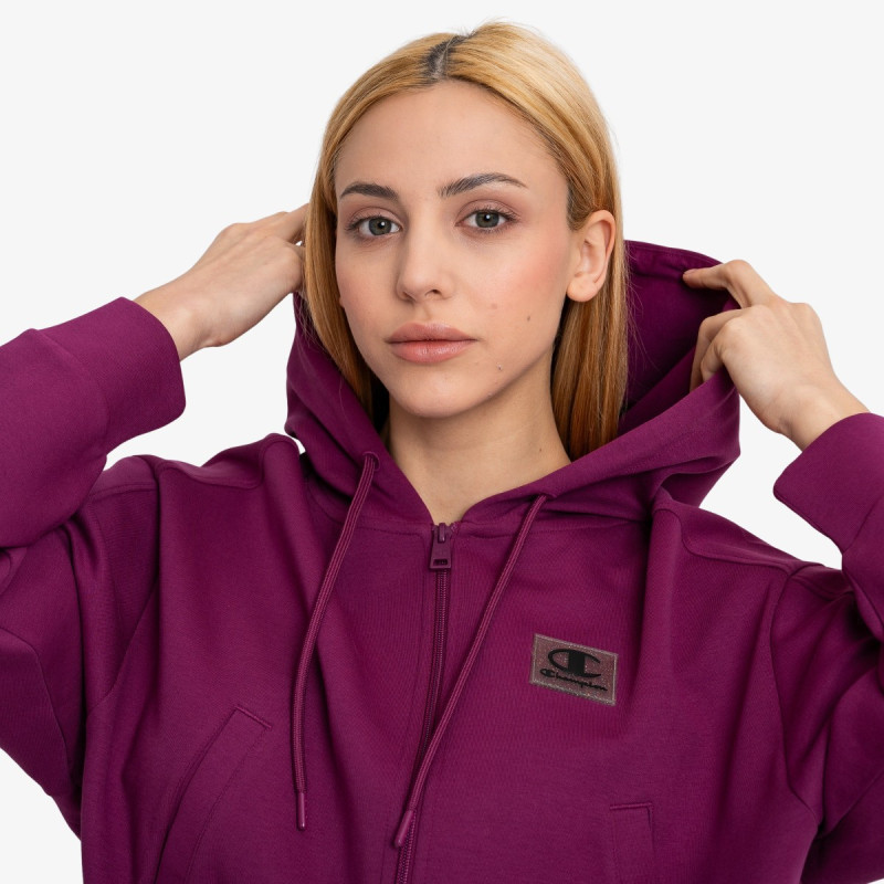 Champion Hanorac Full Zip Hoodie Sweatshirt 
