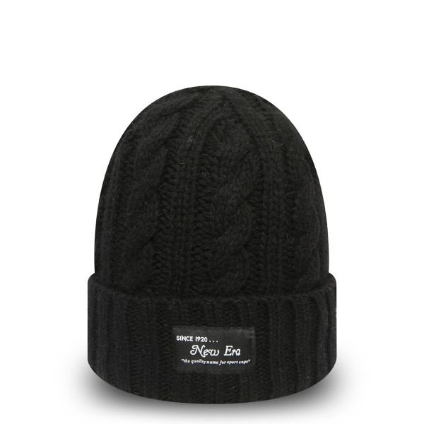 New Era Palarie KAPA NEW ERA RIBBED CUFF KNIT NE BLK 