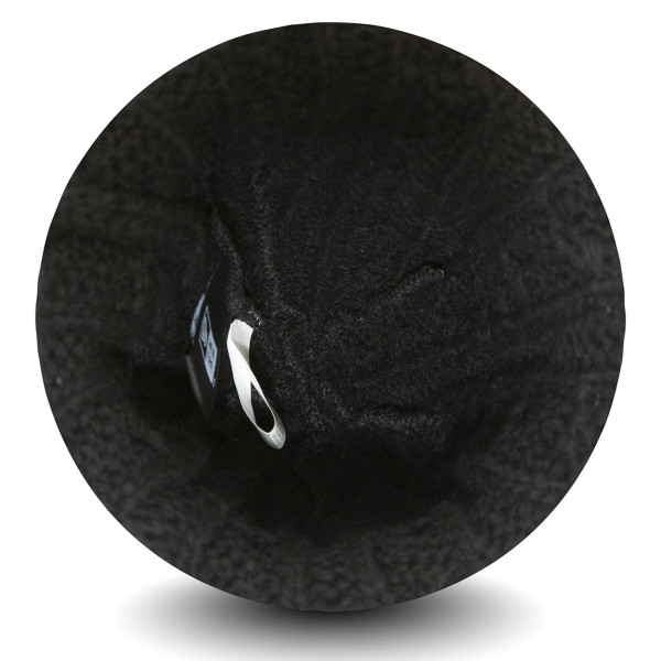 New Era Palarie KAPA NEW ERA RIBBED CUFF KNIT NE BLK 