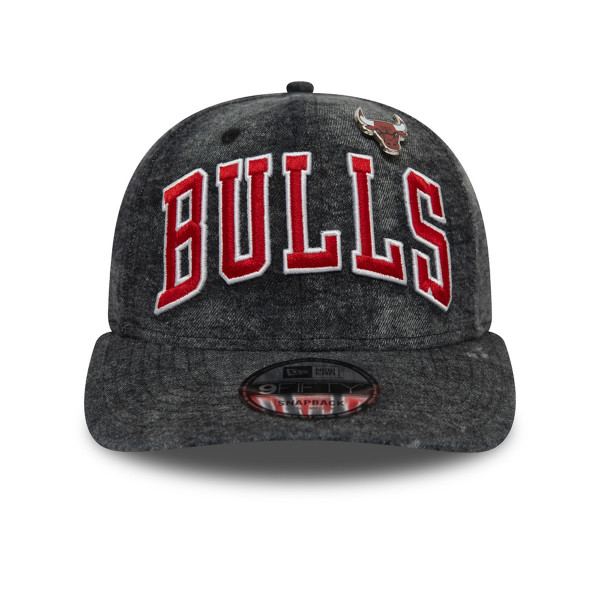 New Era Sapca KAPA NBA DENIM 9FIFTY CHIBUL BLKOTC Š 