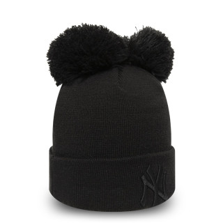 New Era Palarie FEMALE DOUBLE POM CUFF KNIT 