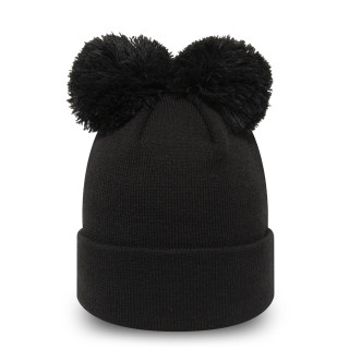 New Era Palarie FEMALE DOUBLE POM CUFF KNIT 