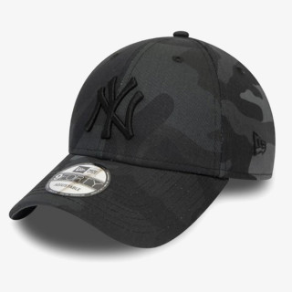 New Era Sapca New York Yankees Essential Camo 9FORTY 