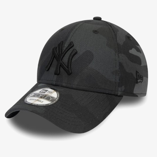 New Era Sapca New York Yankees Essential Camo 9FORTY 
