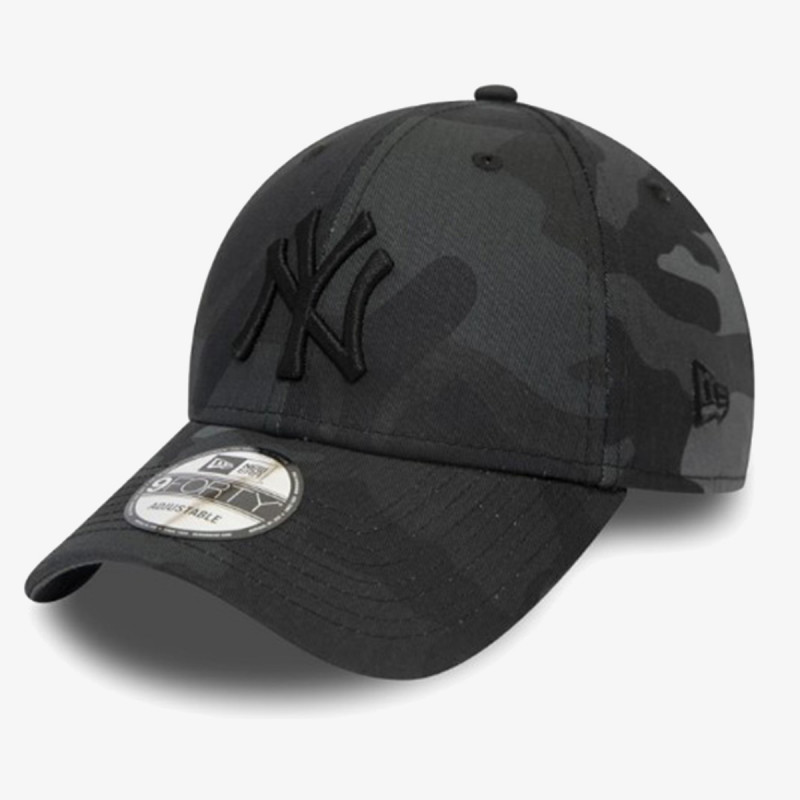 New Era Sapca New York Yankees Essential Camo 9FORTY 