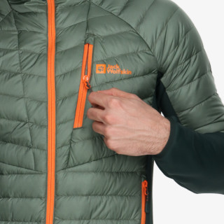 Jack Wolfskin Jacheta NEBELHORN DOWN HYBRID M 