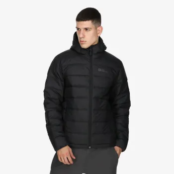 JACK WOLFSKIN Jacheta ATHER DOWN HOODY M 