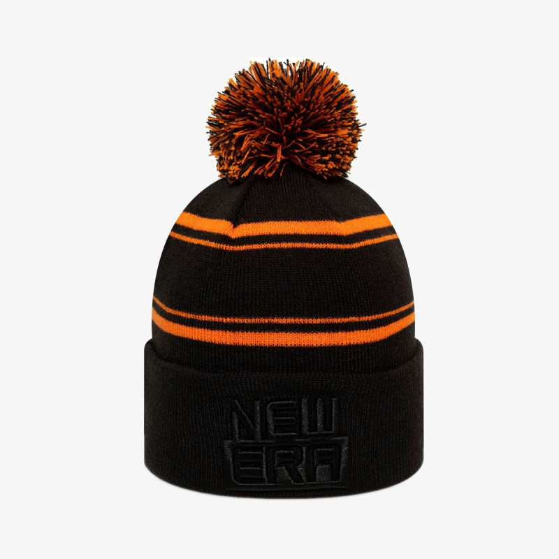New Era Palarie KAPA NE SPORT CUFF NE BLKORG  ŠT:OSFM 