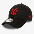 New Era Sapca New York Yankees Essential Logo Black 9FORTY Cap 