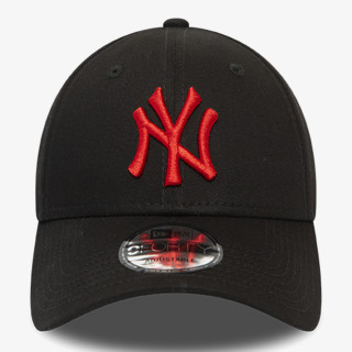 New Era Sapca New York Yankees Essential Logo Black 9FORTY Cap 