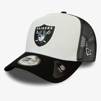 New Era Sapca Las Vegas Raiders Team Colour A-Frame Trucker 