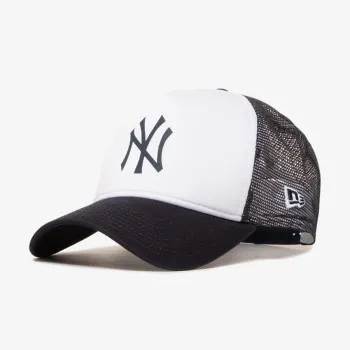 NEW ERA Sapca New York Yankees Team Colour White A-Frame Trucker Cap  