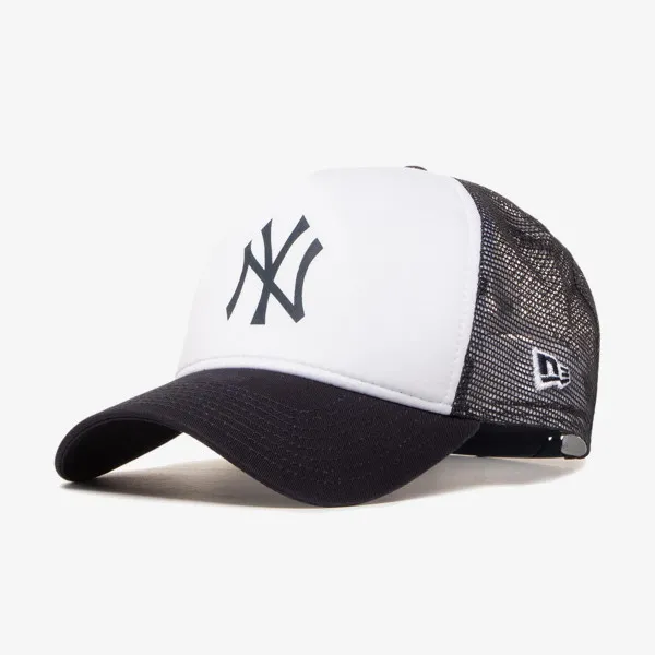 NEW ERA Sapca New York Yankees Team Colour White A-Frame Trucker Cap <br /> 