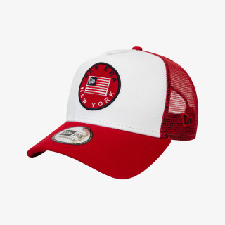 New Era Palarie KAPA NEW ERA FLAG TRUCKER FDR 