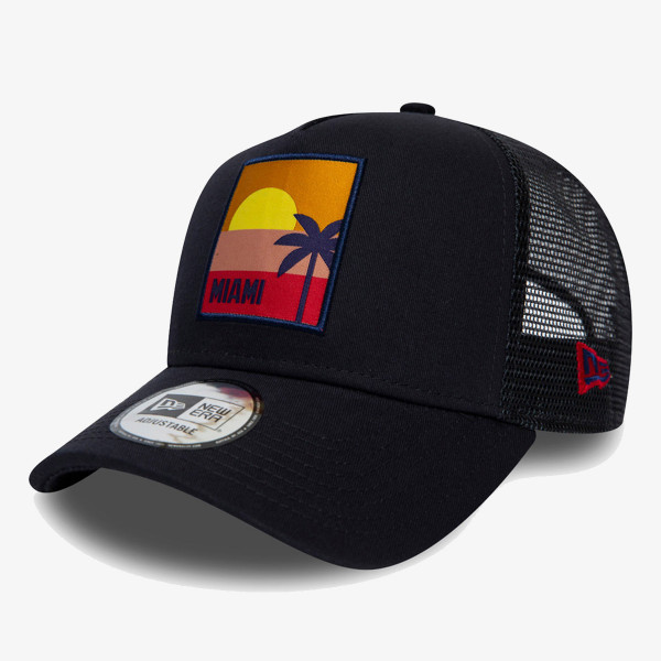 New Era Sapca KAPA NE LOCATION AF TRUCKER NVY 