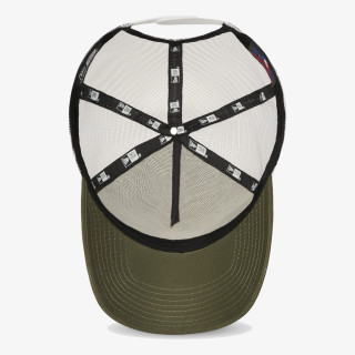 New Era Sapca New York Yankees Khaki A-Frame Trucker 