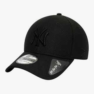 New Era Sapca New York Yankees Diamond Era Black 39THIRTY Cap 