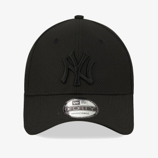 New Era Sapca New York Yankees Diamond Era Black 39THIRTY Cap 