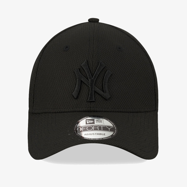 New Era Sapca New York Yankees Diamond Era Black 39THIRTY Cap 