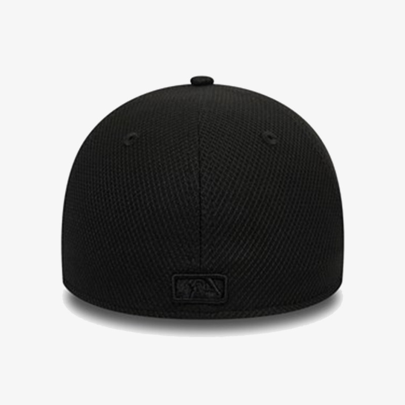 New Era Sapca New York Yankees Diamond Era Black 39THIRTY Cap 