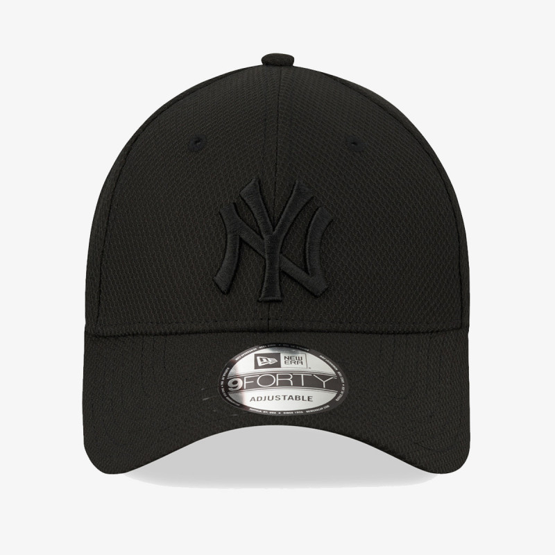 New Era Sapca New York Yankees Diamond Era Black 39THIRTY Cap 