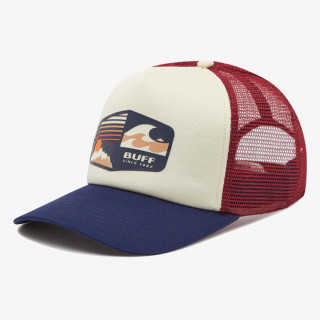 Buff Sapca Trucker Cap 