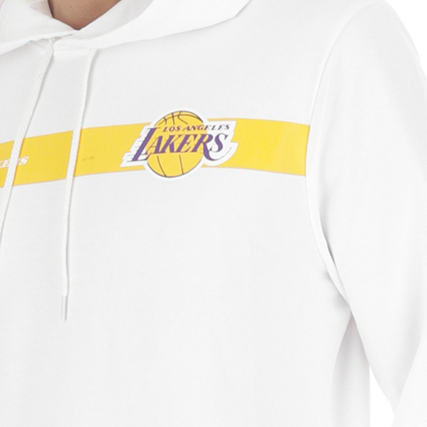 New Era Hanorac PULOVER NBA TEAM LOGO PO HOODY LOSLAK WH 