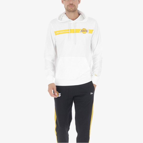 New Era Hanorac PULOVER NBA TEAM LOGO PO HOODY LOSLAK WH 