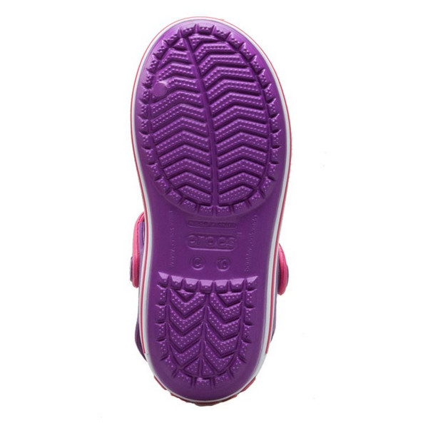 Crocs Sandale AMETHYST/PARADISE PINK 