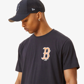 New Era Tricou MAJICA MLB LEFT CHEST TEAM LOGO T BOSRED 