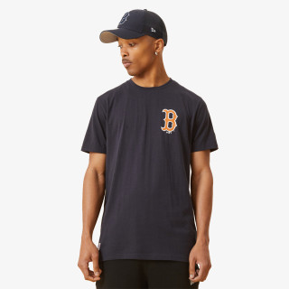 New Era Tricou MAJICA MLB LEFT CHEST TEAM LOGO T BOSRED 
