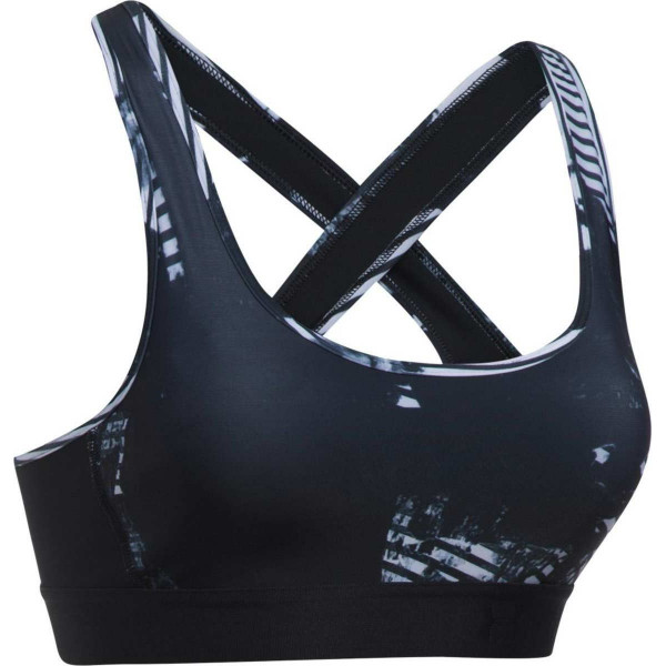 Under Armour Bustiera CROSSBACK DEBOSS BAND 