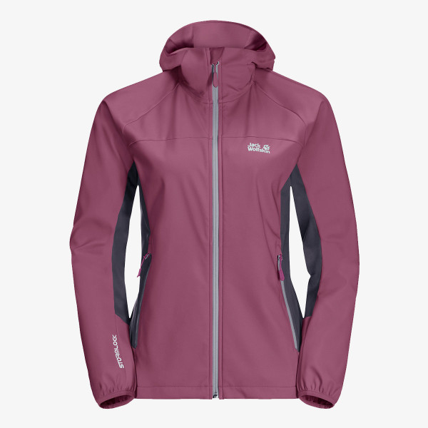 Jack Wolfskin Jacheta EAGLE PEAK II SOFTSHELL W 