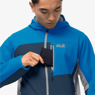 Jack Wolfskin Jacheta EAGLE PEAK II SOFTSHELL M 