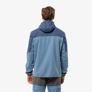 Jack Wolfskin Jacheta FELDBERG HOODY M 