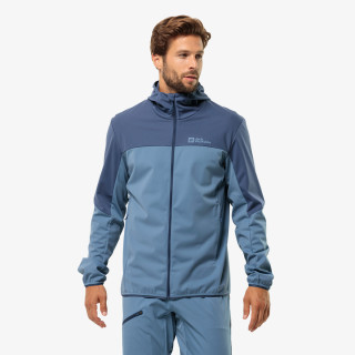 Jack Wolfskin Jacheta FELDBERG HOODY M 