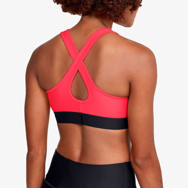 Under Armour Bustiera Armour Mid Crossback Bra 