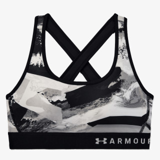 Under Armour Bustiera Armour Mid Crossback Printed Bra 