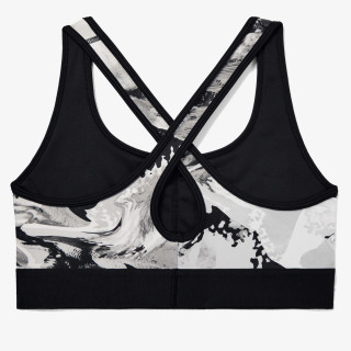 Under Armour Bustiera Armour Mid Crossback Printed Bra 