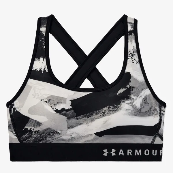 UNDER ARMOUR Bustiera Armour Mid Crossback Printed Bra 