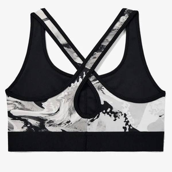 UNDER ARMOUR Bustiera Armour Mid Crossback Printed Bra 