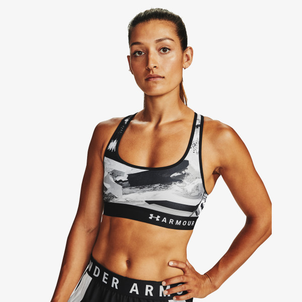 Under Armour Bustiera Armour Mid Crossback Printed Bra 